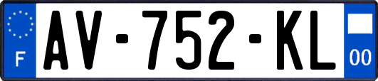 AV-752-KL