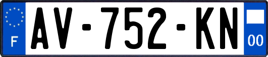 AV-752-KN