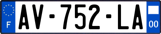 AV-752-LA
