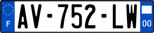 AV-752-LW