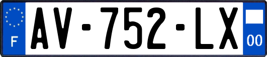 AV-752-LX