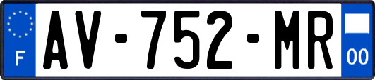 AV-752-MR