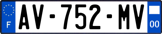 AV-752-MV