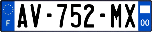 AV-752-MX