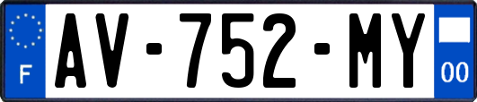 AV-752-MY