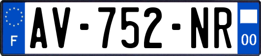 AV-752-NR