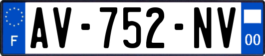 AV-752-NV