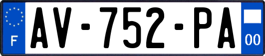 AV-752-PA
