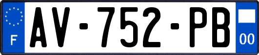 AV-752-PB