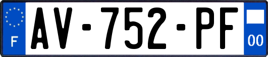 AV-752-PF