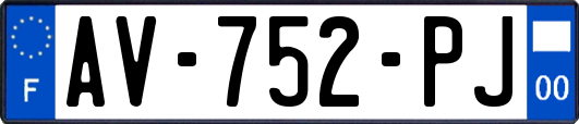AV-752-PJ