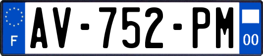AV-752-PM