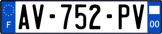 AV-752-PV