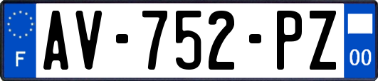AV-752-PZ