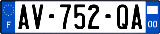 AV-752-QA