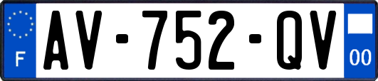 AV-752-QV