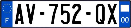 AV-752-QX