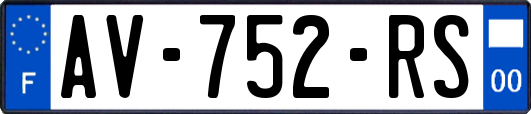 AV-752-RS