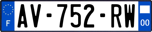 AV-752-RW
