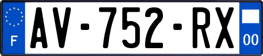 AV-752-RX