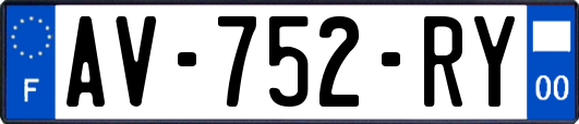 AV-752-RY