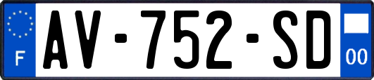 AV-752-SD