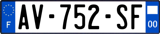 AV-752-SF