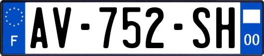 AV-752-SH