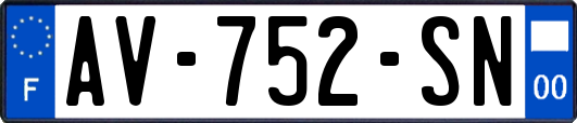 AV-752-SN