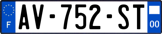 AV-752-ST