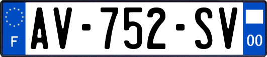 AV-752-SV