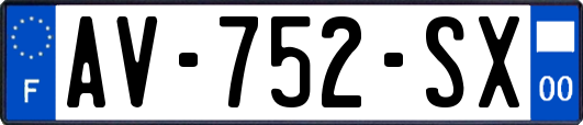 AV-752-SX