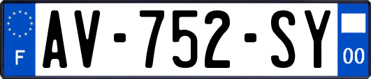 AV-752-SY