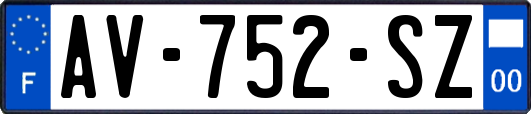 AV-752-SZ
