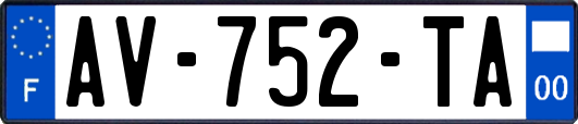 AV-752-TA