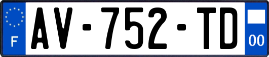 AV-752-TD