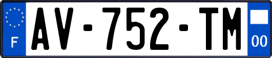 AV-752-TM