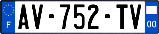 AV-752-TV