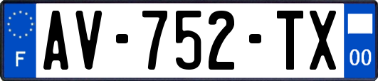 AV-752-TX