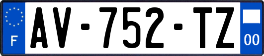 AV-752-TZ