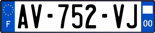 AV-752-VJ