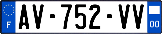 AV-752-VV