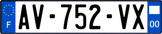 AV-752-VX