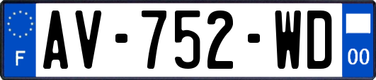 AV-752-WD