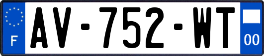 AV-752-WT