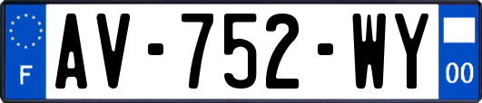 AV-752-WY
