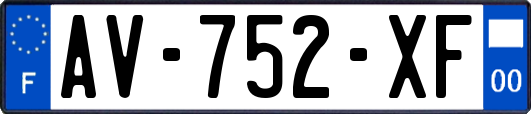 AV-752-XF
