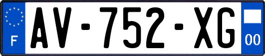 AV-752-XG