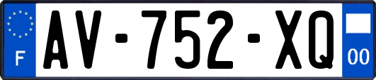 AV-752-XQ
