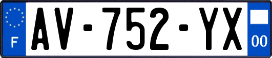 AV-752-YX